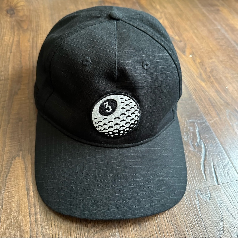 Adidas Black Hat Classic Design with Embroidered Logo
